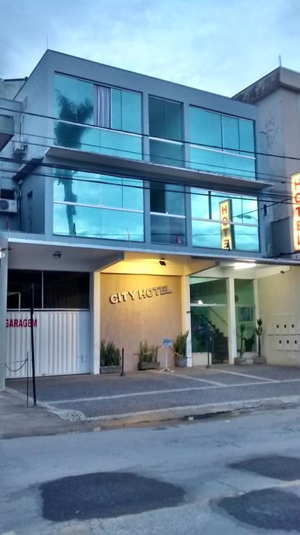 City Hotel Сеті-Лагоас Екстер'єр фото